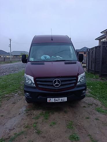 Легкий грузовой транспорт: Легкий грузовик, Mercedes-Benz, Б/у — 10