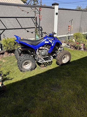 t max: Квадроцикл Yamaha, Бензин, 350 куб. см, Взрослый — 4