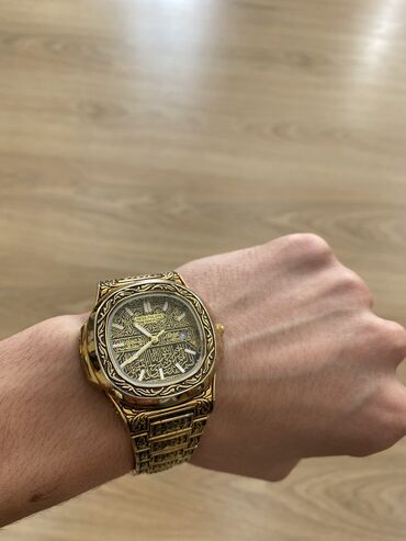 Qol saatları: İşlənmiş, Qol saatı, Patek Phillipe