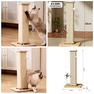 Зоотовары: Продаю игрушку/когтеточку/лежанку 3в1,с кошачей мятой,вашему котику — 21