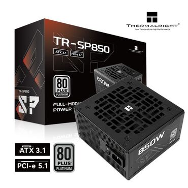 блоки питания xfx: Азыктандыруу блогу, Жаңы, 850 Вт, Platinum, 850 Вт