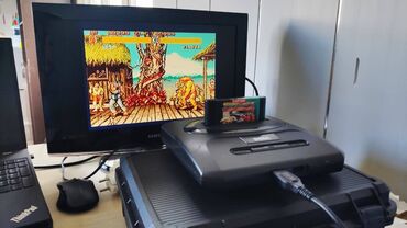 Digər oyun və konsollar: Sega Genesis MK-1631, Mega Drive 2 Orijinal Sega Genesis-dir — 7