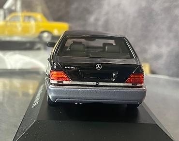 Avtomobil modelləri: Mercedes, 1994 il, 1:43, Dəmir, Ödənişli çatdırılma — 18