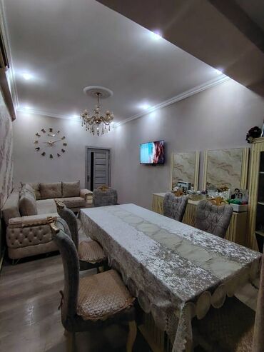 şamaxida satilan evler: 1 otaqlı, Yeni tikili, 55 kv. m