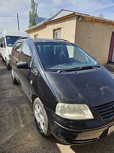 155 12: Volkswagen Sharan: 2003 г., 2 л, Механика, Бензин, Минивэн — 3