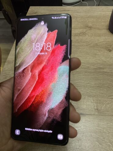 kilian black phantom qiymeti: Samsung Galaxy S21 Ultra | 256 GB, rəng - Qara, | Sensor, Barmaq izi, Simsiz şarj