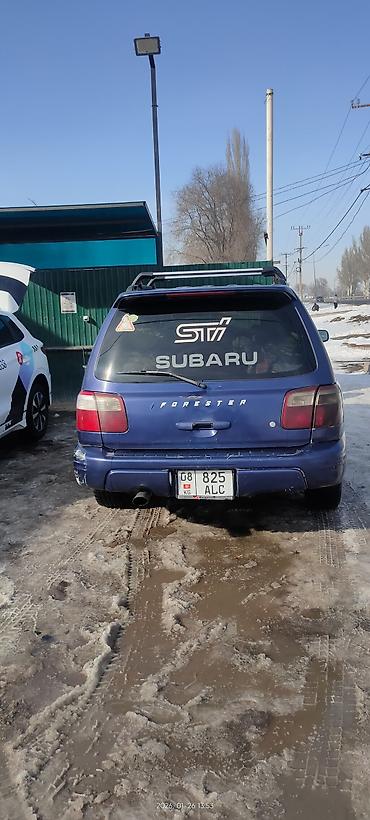 Subaru: Subaru Forester: 2000 г., 2 л, Автомат, Бензин, Универсал — 7