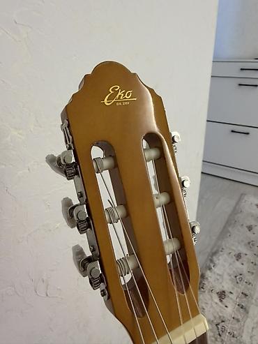 баа: Классическая гитара Eko (Est. 1959) Шикарное качество,отличное — 4
