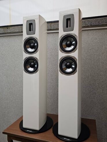 Zvučnici i stereo sistemi: Podni Hi‑Fi zvučnici – par - Tip: dvosistemski/trosistemski podni — 2