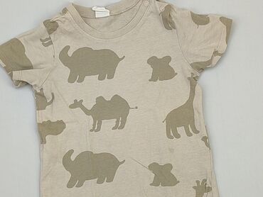 T-shirts: T-shirt, H&M, 1.5-2 years, 86-92 cm, condition - Very good