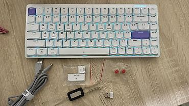 aula sc580: Клавиатура, Механическая, Bluetooth подключение, Размер: 80% — 2
