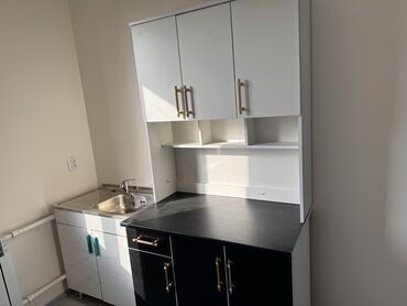 долгосрочные квартиры в аламедин 1: 2 комнаты, Агентство недвижимости, Без подселения, С мебелью частично