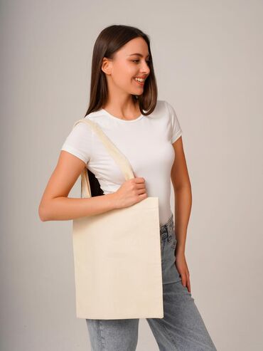 Шопперы: Шоппер, Новый, Материал: Хлопок, Унисекс — 16