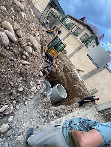 Услуги экскаватора: Экскаватор | Водопровод, Планировка участка, Котлованы — 9