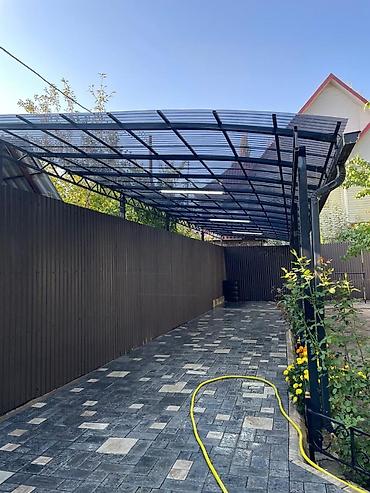 Сварка: Навес, навес, навес, мы изготавливаем из качественного материала — 11