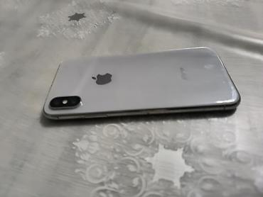 Мобильные телефоны: IPhone X, Б/у, 256 ГБ, Серебристый, Чехол, 100 % — 3