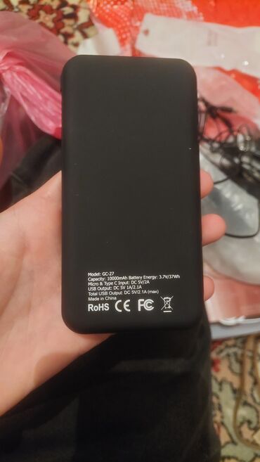 16 000 mah power bank: Powerbank 10000 mAh, Yeni