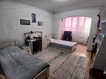 3 комнаты, 98 м², Кок-Жар мкр 108 серия, 7 этаж, Косметический ремонт