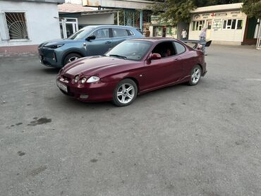 машина за 2500: Hyundai Tiburon: 2002 г., 1.8 л, Механика, Бензин, Купе