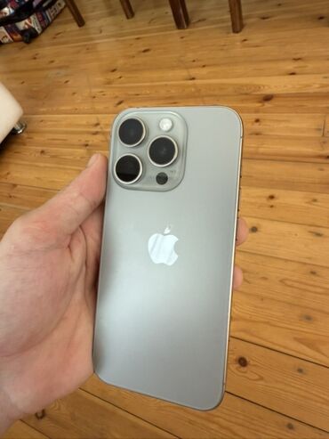 IPhone 15 Pro, 128 GB, Natural Titanium, Face ID