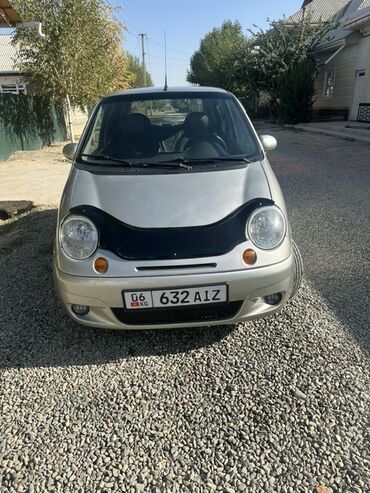 авто по следующим выкупам: Daewoo Matiz, 5‑дверный хэтчбек, серебристый цвет. Основные