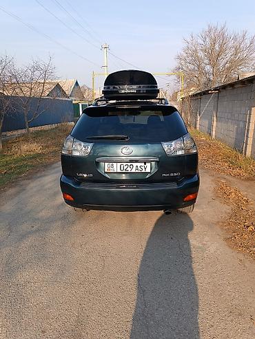 rx330 rx350: Lexus RX: 2004 г., 3.3 л, Автомат, Бензин, Кроссовер — 3