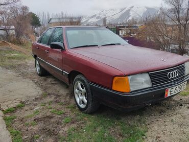 kurtka zimnjaja na 2 3 goda: Audi 100: 1987 г., 2.3 л, Механика, Бензин, Седан
