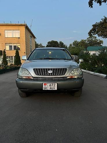 харриер 1998: Toyota Harrier: 2002 г., 3 л, Автомат, Бензин, Кроссовер — 3