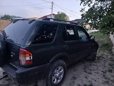 опел вектр: Opel Opel GT: 2002 г., 2.2 л, Автомат, Дизель, Внедорожник — 3