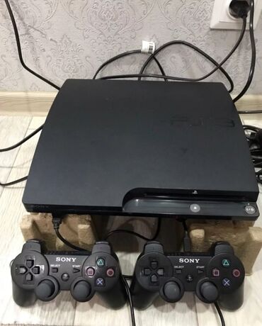 fifa 23 бишкек: Продаю идеальную PS3 slim, прошитая +40топ игр, Память 500гиг, не