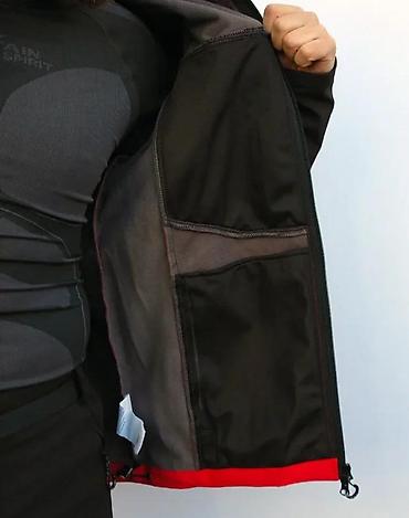 Jakne za prelazni period: Muška softshell jakna Mountain X Spirit - Materijal: softshell sa — 2