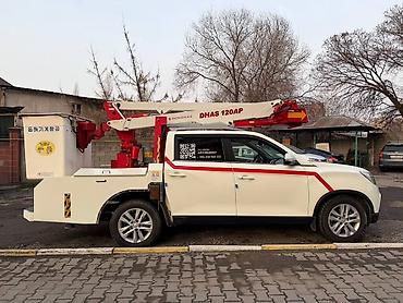 Ssangyong: Ssangyong Rexton: 2018 г., 2.2 л, Автомат, Дизель, Пикап — 5