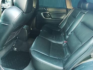 шины слики: Subaru Legacy: 2007 г., 2 л, Автомат, Бензин, Универсал — 9
