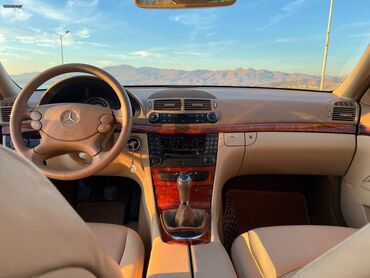 Mercedes-Benz: Mercedes-Benz E 200: 1.8 l. | 2007 έ. Λιμουζίνα — 11