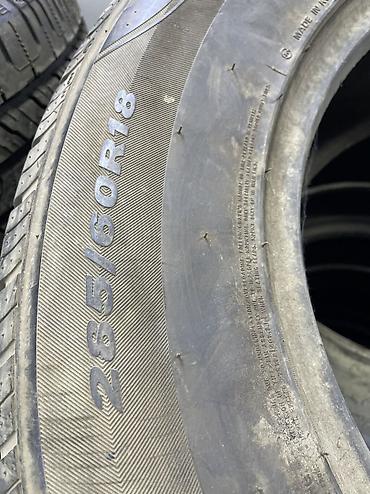 60: Шины 285 / 60 / R 18, Лето, Б/у, Пара, Легковые, Корея, Roadstone — 4