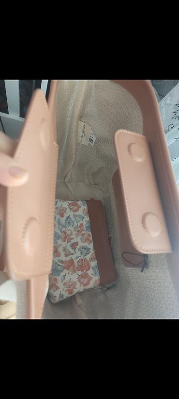yubka modelləri: Laura Ashley qadın çantası – yay üslubunda geniş tote model etiket — 3