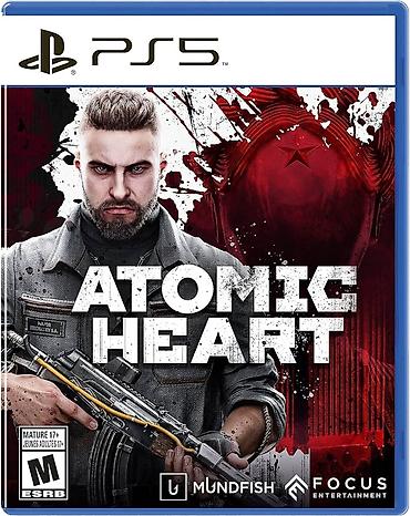 emo robot: PS5 üçün Atomic Heart – fiziki disk - Platforma: PlayStation 5 (PS5) — 1