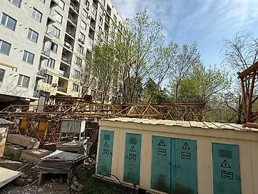 электрический кран: Башенный кран (секционный,рельсовый ход) продаю или сдаю — 8