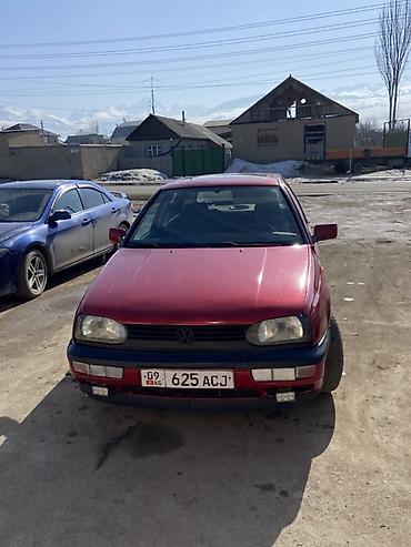 Volkswagen: Volkswagen Golf: 1992 г., 1.8 л, Механика, Бензин, Хэтчбэк — 3