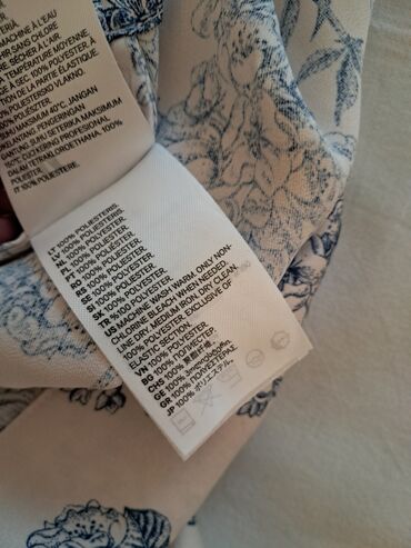 Haljine: H&M L (EU 40), bоја - Bež, Koktel, klub, Kratkih rukava — 9