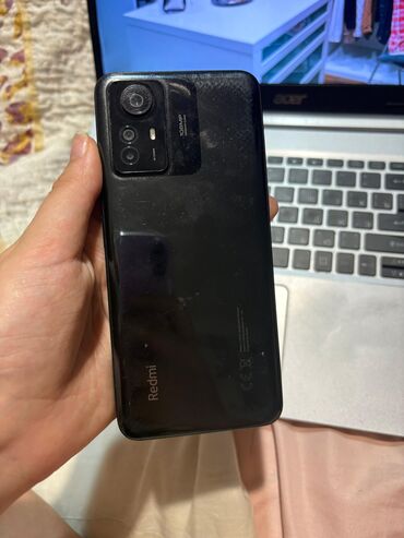 Redmi: Redmi Note 10 Pro, 256 GB, rəng - Qara, Barmaq izi
