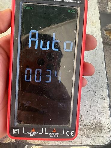 Multimetrlər və testerlər: UYGIAO 188F High-end Touch Smart Multimeter - Sensorli ekranlı ağıllı — 7