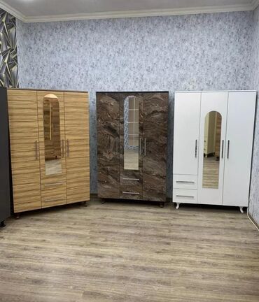 Dolablar: Yeni, Açılan, 3 qapılı Düz dolab, Qarderob, paltar dolabı, Azərbaycan — 12