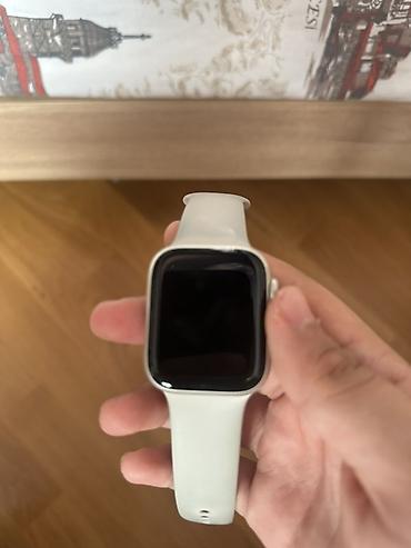 Apple 9 45 mm 98 pildir karobkasi adapteri herseyi var 64gb yaddasi lalafo.az -da Apple 9 45 mm 98 pildir karobkasi adapteri herseyi var 64gb yaddasi