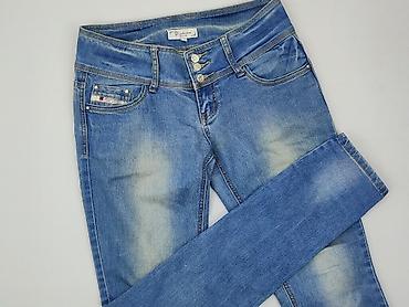 culotte jeans: Jeansy damskie, rozmiar M — 1