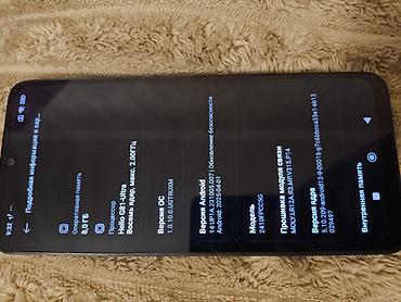 poco x3 kabro: Poco C75, 256 GB, rəng - Qara, Sensor, Barmaq izi, Face ID — 3