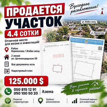 лермонтова: 4 соток — 1