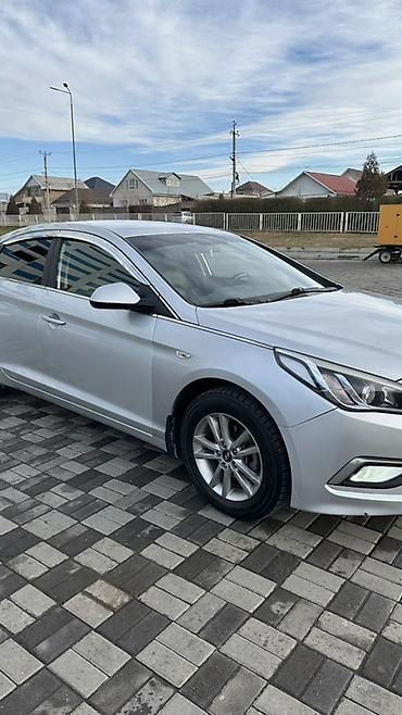 Hyundai: Hyundai Sonata: 2014 г., 2 л, Автомат, Газ, Седан — 8