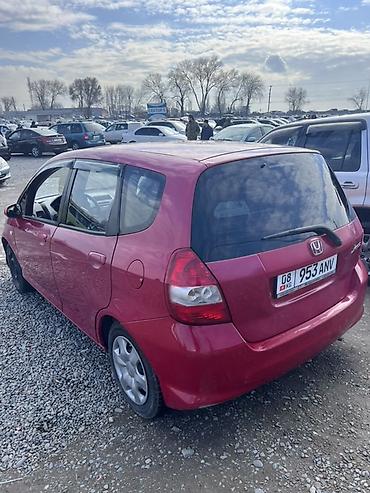 Другие детали салона: Только чалгыла !!! Honda Jazz Цвет Красный❤️ Руль левый Каробка — 6