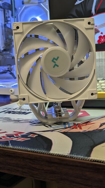 Системы охлаждения: Система охлаждения, Новый, DeepCool, Кулер, Для процессора, Для ПК — 2